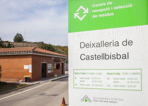 Imatge de la deixalleria