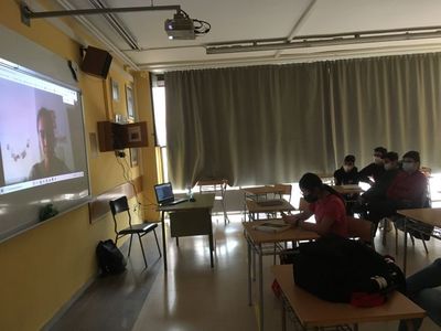 Alumnes a l'aula