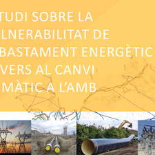 Estudi sobre la vulnerabilitat de l'abastament energètic envers al canvi climàtic a l'àrea metropolitana de Barcelona