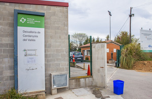 Imatge de la deixalleria