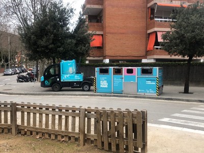 Imatge de la deixalleria