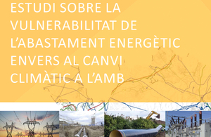 Estudi sobre la vulnerabilitat de l'abastament energètic envers al canvi climàtic a l'àrea metropolitana de Barcelona