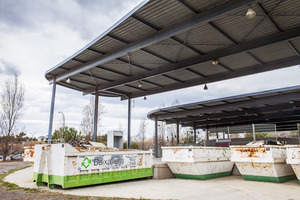 Imatge de la deixalleria