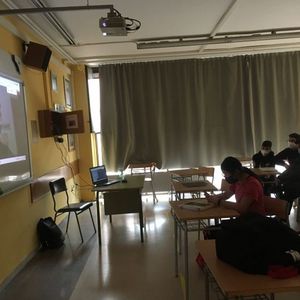 Alumnes a l'aula