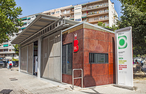 Imatge de la deixalleria