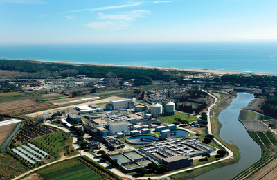 Depuradora d'aigües residuals de Gavà i Viladecans