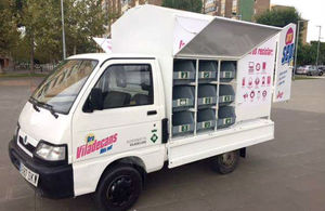 Imatge de la deixalleria