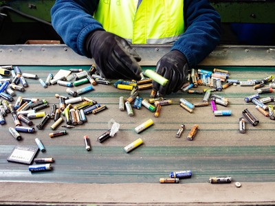 Reciclatge de piles