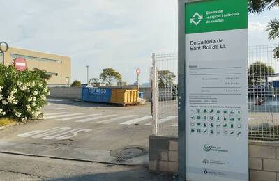 Imatge de la deixalleria