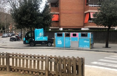 Minideixalleria de Castelldefels Imatge de la deixalleria