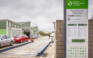 Imatge de la deixalleria