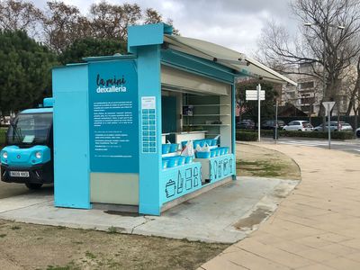 Imatge de la deixalleria