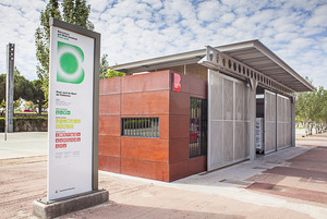 Imatge de la deixalleria