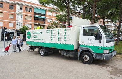 Deixalleria mòbil Cornellà de Llobregat