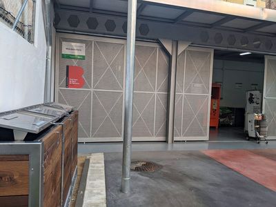 Punt verd barri Vallcarca