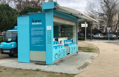 Minideixalleria de Castelldefels Imatge de la deixalleria