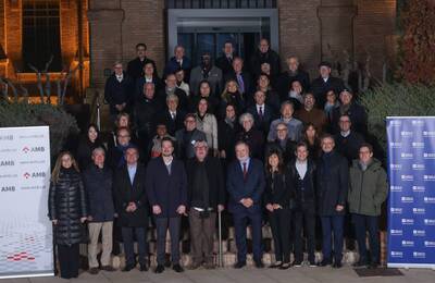 Foto de família dels participants
