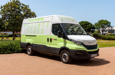 Deixalleria mòbil Esplugues de Llobregat