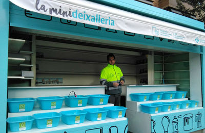 Imatge de la deixalleria