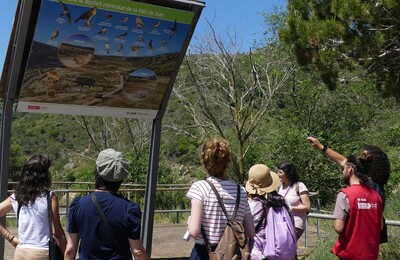 Dipòsit clausurat de la vall de Joan