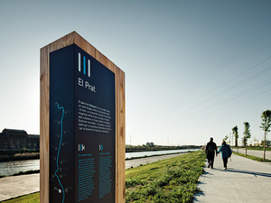 Senyalització Parc Riu Llobregat