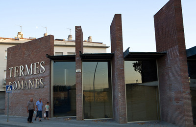 Entrada de les termes romanes