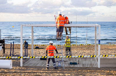 IMG Desmuntatge d'una pèrgola