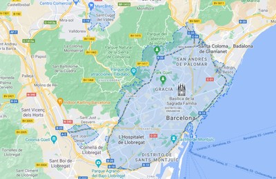 ZBE a Google Maps
