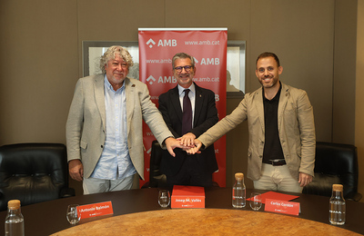 Acte de signatura del traspàs