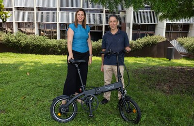 Lliurament de la bicicleta