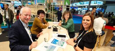 Reunió a la fira Smart City