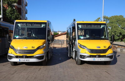 Reforç al servei de Santa Coloma de Gramenet i Viladecans