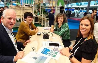 Reunió a la fira Smart City