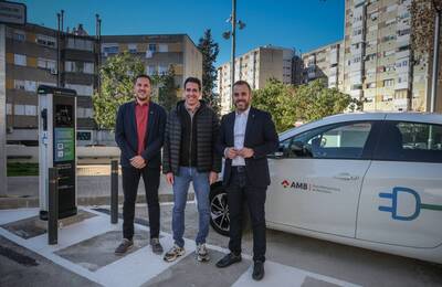 Moment de la inauguració