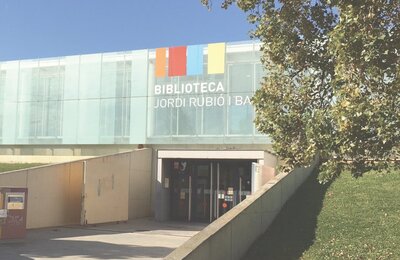 Anàlisi d'accessibilitat de la Biblioteca Jordi Rubió i Balaguer