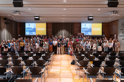Participants en el V Fòrum Social Metropolità que es consolida com a espai de col·laboració entre administracions i tercer sector