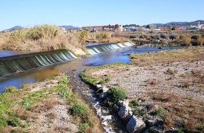 Punt de captació d'aigua regenerada