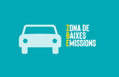 Zona de Baixes Emissions (ZBE) Rondes Barcelona