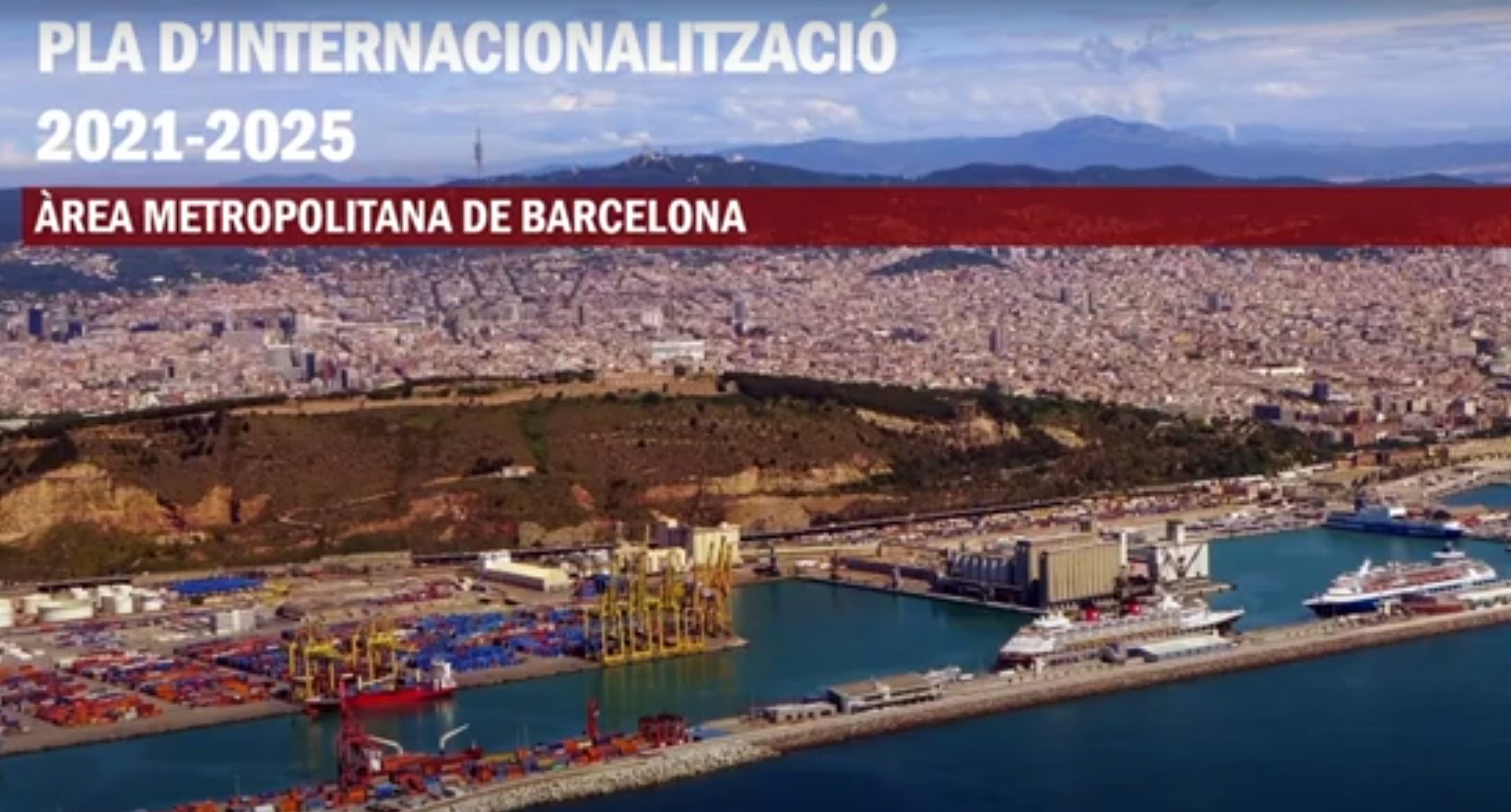 Estratègia internacional de l'AMB