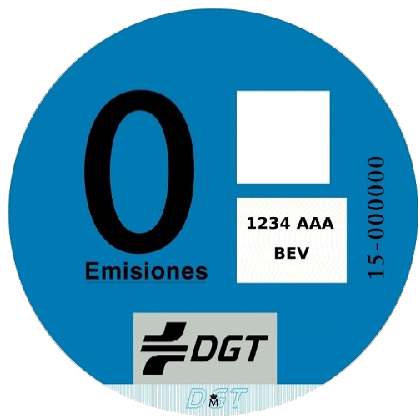 Etiqueta ambiental 0 emissions