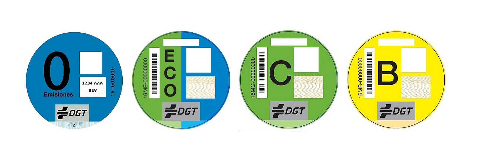 DGT - Etiqueta ambiental 0 Emisiones