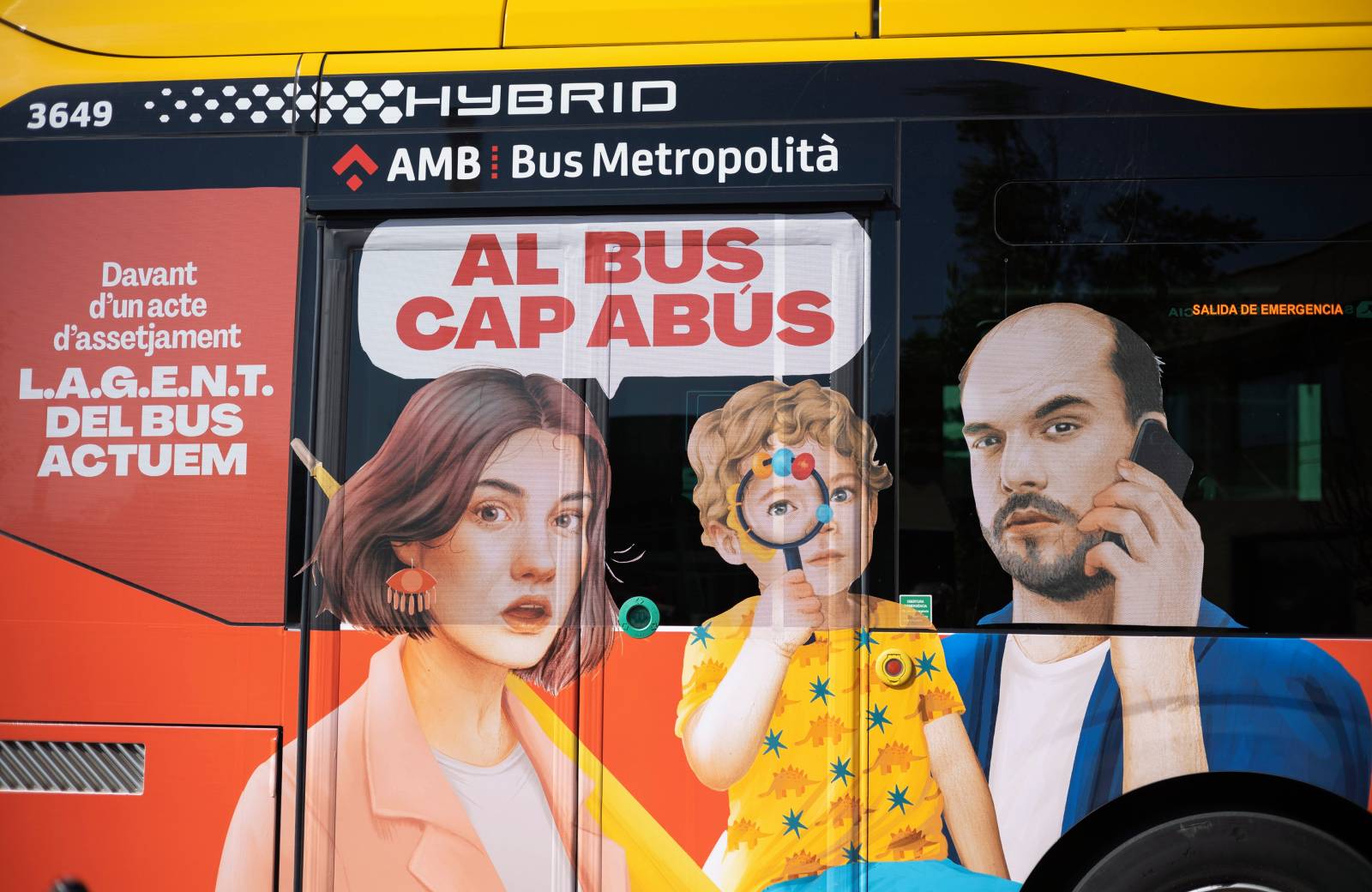 Al bus, cap abús!