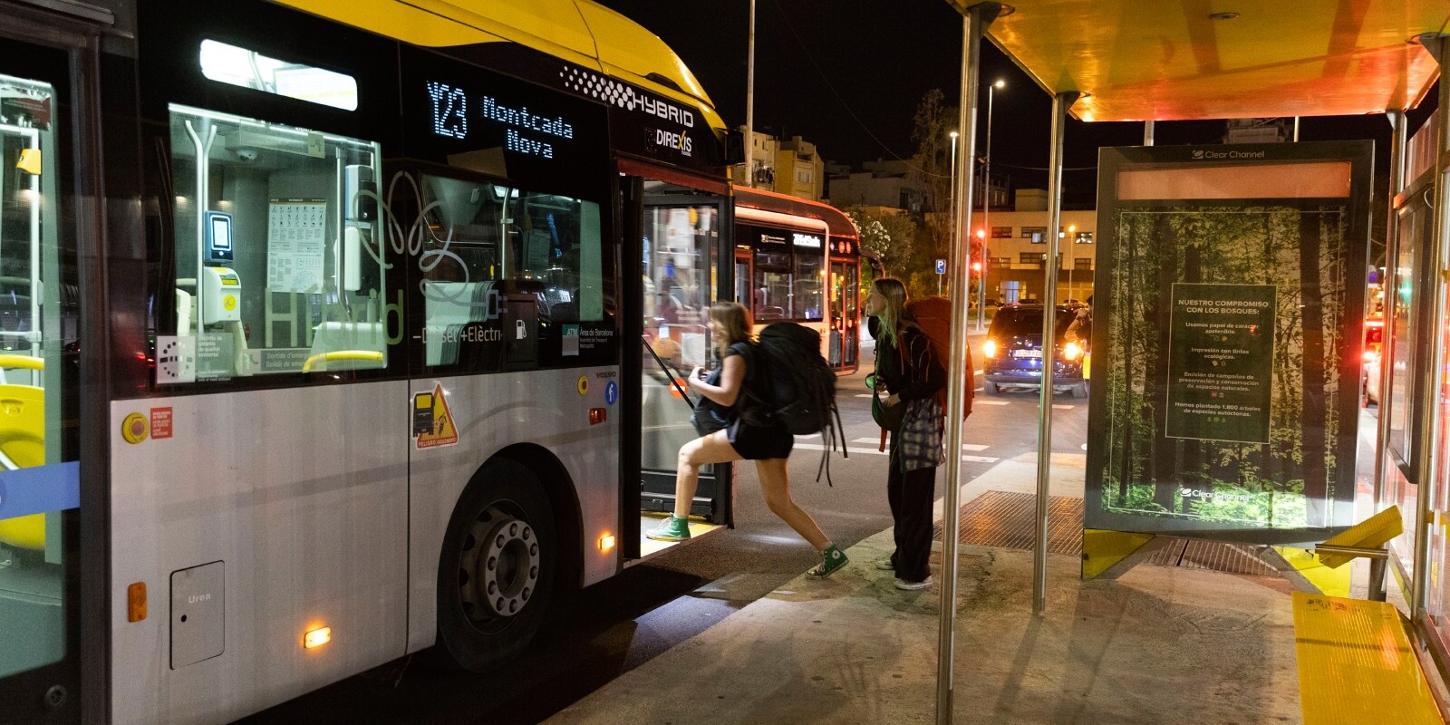 Nitbus de la línia N23