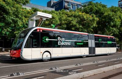 Electrificació de la flota d’autobusos de TMB