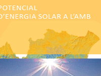 Potencial d'energia solar a l'àrea metropolitana de Barcelona