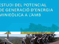 Estudi del potencial de generació d'energia minieòlica a l'àrea metropolitana de Barcelona
