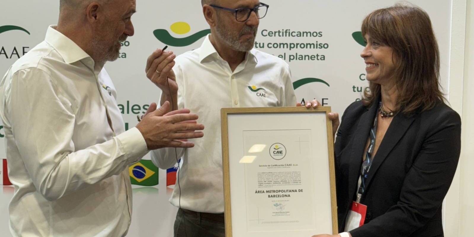 Lliurament de la certificació
