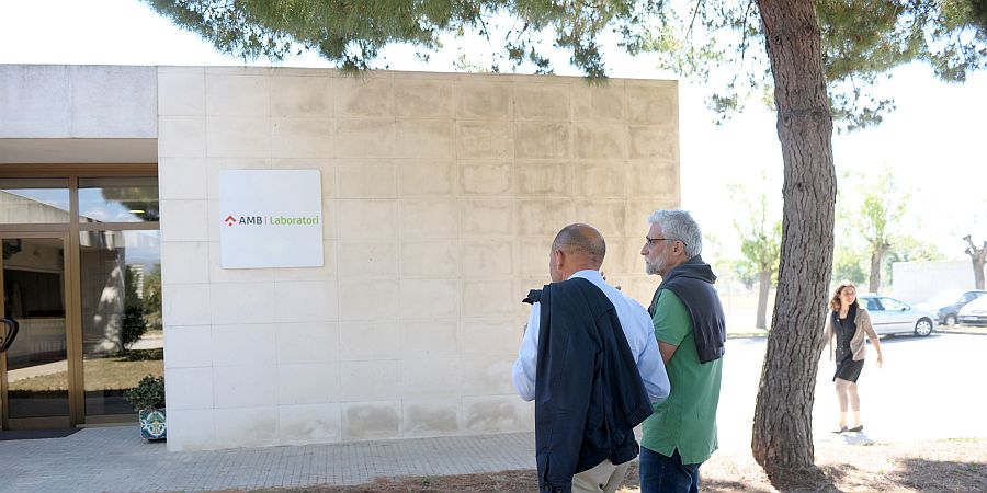 Laboratori de l'Àrea Metropolitana de Barcelona, a Viladecans Laboratori de l'Àrea Metropolitana de Barcelona, a Viladecans
