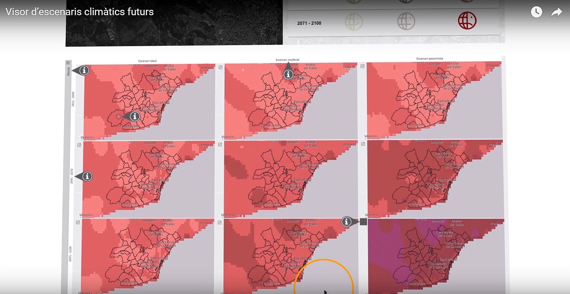 Tutorial escenaris climàtics