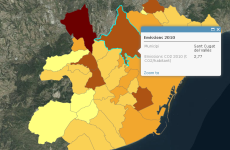 Mapas del PSAMB